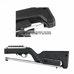 CROSSE X-22 BACKPACKER RUGER 10/22 TAKEDOWN