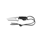Couteau S-NECK avec étui kidex   corde