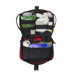 VEHICLE MED KIT ROUGE