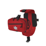 VEHICLE MED KIT ROUGE