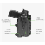 Holster Alien Gear Photon Glock 19/44/45/45X/19X (Gen1-4) avec lampe