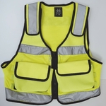GILET INTERVENTION HAUTE VISIBILITE (non-balistique)