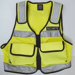 GILET INTERVENTION HAUTE VISIBILITE (non-balistique)