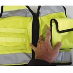 GILET INTERVENTION HAUTE VISIBILITE (non-balistique)