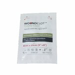 WoundClot Pansement hémostatique 8x20 cm