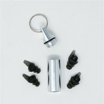 BOUCHONS D'OREILLES XP DEFENDER GRIS
