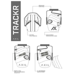 CASQUE AXIL TRACKR ELECTRONIC