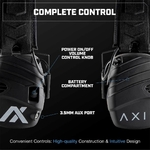 CASQUE AXIL TRACKR ELECTRONIC