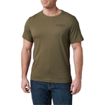 5.11 T-SHIRT FREEDOM FRIES RANGER GREEN