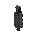 511-POCHETTE MULTIPLE FLEX SGL PSTL - NOIR