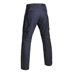 Pantalon V2 FIGHTER entrejambe 83 cm bleu marine
