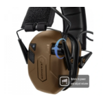 EARMOR M300T ELECTRONIC HEARING PROTECTOR BLACK
