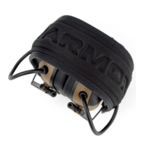 EARMOR M300T ELECTRONIC HEARING PROTECTOR BLACK