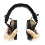 EARMOR M300T ELECTRONIC HEARING PROTECTOR COYOTE BROWN