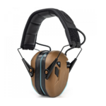 EARMOR M300T ELECTRONIC HEARING PROTECTOR COYOTE BROWN