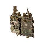 5.11 POCHE DOUBLE MULTICALIBRE FLEX MULTICAM