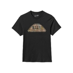 5.11 CAMO CREST TEE NOIR