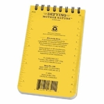 CALEPIN 7.6X12.7 JAUNE (RITR-135)