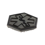 Paramedic Hexagon Rubber Patch