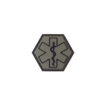 Paramedic Hexagon Rubber Patch