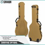Savior Equipment Ultimate Guitar Case – Single Rifle Case black