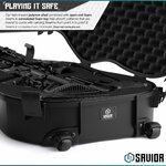 Savior Equipment Ultimate Guitar Case – Single Rifle Case black