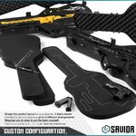 Savior Equipment Ultimate Guitar Case – Single Rifle Case black