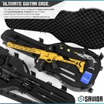 Savior Equipment Ultimate Guitar Case – Single Rifle Case black