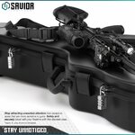 Savior Equipment Ultimate Guitar Case – Single Rifle Case black