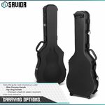 Savior Equipment Ultimate Guitar Case – Single Rifle Case black