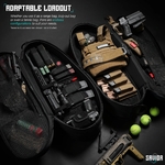 SAC PRO TOURING - 30 TENNIS VARIANT BLACK