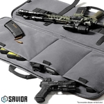 SAVIOR EQUIPMENT SPECIALIST SINGLE RIFLE CASE - 46 GRIS