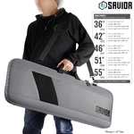 SAVIOR EQUIPMENT SPECIALIST SINGLE RIFLE CASE - 46 GRIS