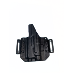 Holster Kydex (OWB) pour GLOCK 17/19/45 avec Lampe Tactique