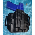 Holster Kydex (OWB) pour GLOCK 17/19/45 avec Lampe Tactique