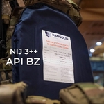 PLAQUE BALISTIQUE FLEXIBLE - NIJ 3   API BZ / VPAM 8