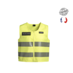 Gilet sans manches SÉCU-ONE HV-TAPE jaune