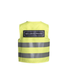 Gilet sans manches SÉCU-ONE HV-TAPE jaune