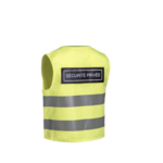 Gilet sans manches SÉCU-ONE HV-TAPE jaune