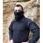 Tour de cou intégral ANTI-COUTEAU D5 noir