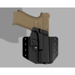 Holster Kydex (OWB) sans sans lampe G19