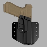 Holster Kydex (OWB) sans sans lampe G17