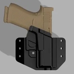 Holster Kydex (OWB) sans sans lampe GLOCK-43X