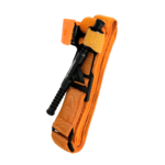Hemostatic tourniquet "DNIPRO" orange (tourniquet)
