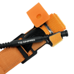 Hemostatic tourniquet DNIPRO orange (tourniquet)