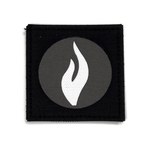Écusson Logo Police Belge 60x60