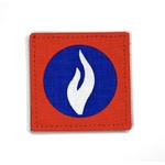 Écusson Logo Police Belge 60x60