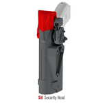 ET56 Holster Niveau 2 GLOCK 17 avec lampe