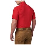 V.XI® SIGURD POLO MANCHES COURTES - ROUGE