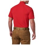 V.XI® SIGURD POLO MANCHES COURTES - ROUGE